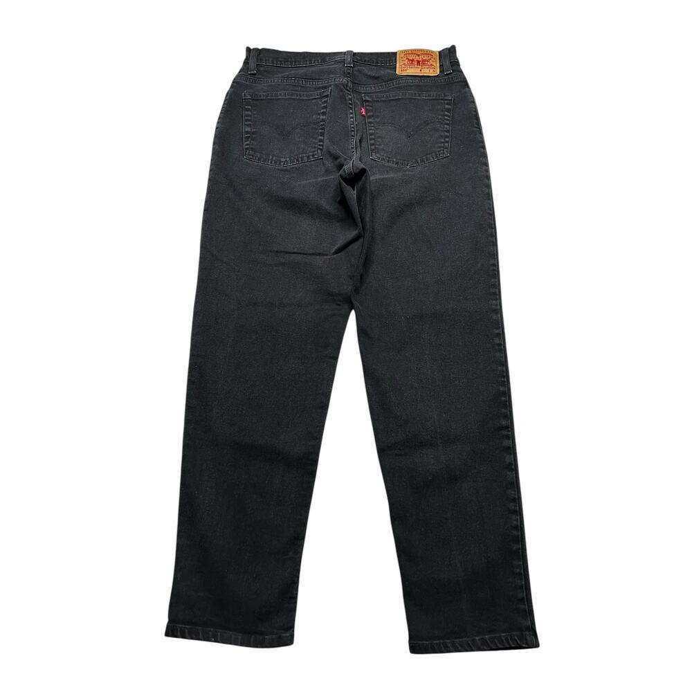 Vintage‎ Levi Strauss 550 Red Tab Denim Jeans Women Size 32x29 / Retro / boho /